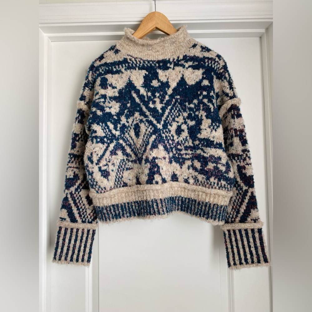 Anthropologie Pilcro Relaxed Roll-Neck Sweater - NWT - Picture 7 of 8